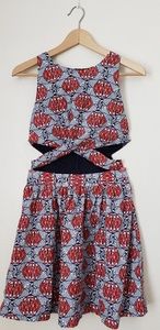 Zara Trafaluc tribal print dress